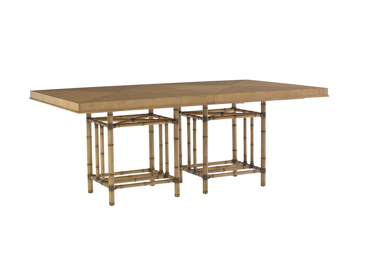 Tommy Bahama Home Twin Palms Caneel Bay Dining Table DINING TABLES