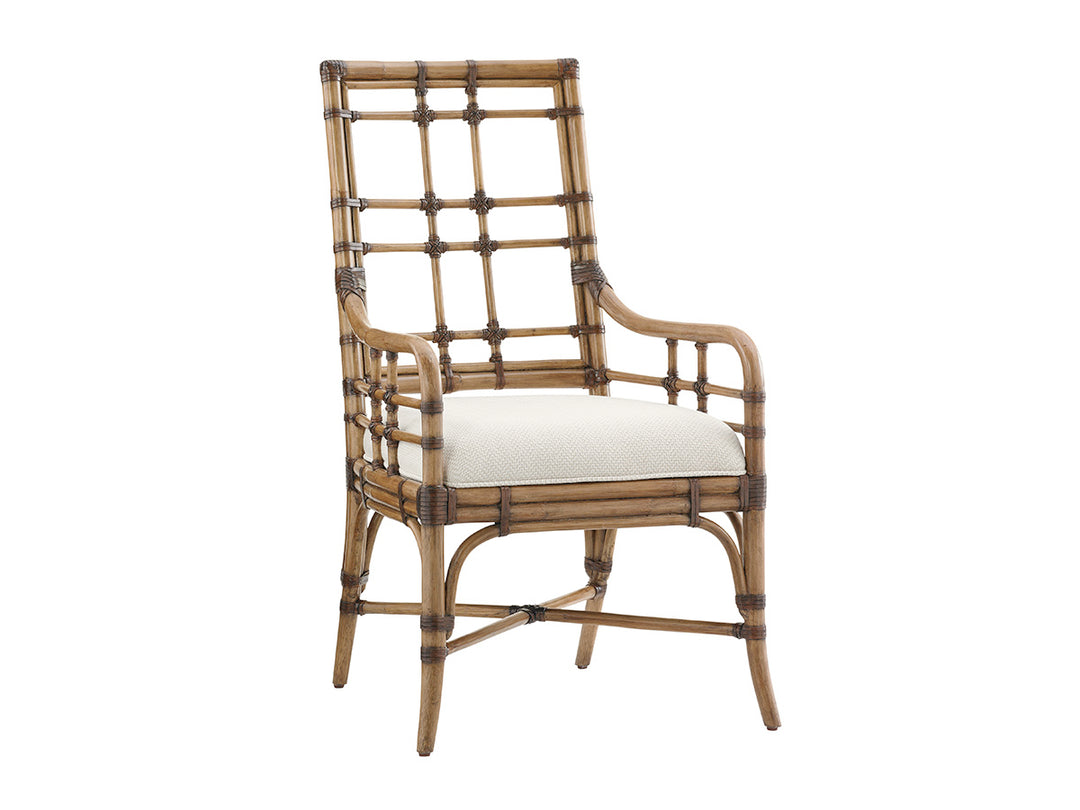 American Home Furniture | Tommy Bahama Home  - Twin Palms Seaview Arm Chair