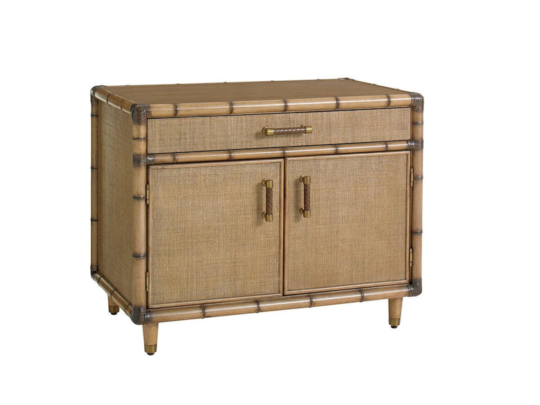 Buy Tommy Bahama Home Twin Palms Larimar Storage Cabinet 558-932