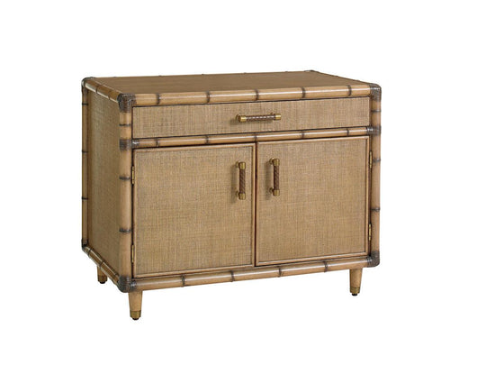 Tommy Bahama Home Twin Palms Larimar Storage Cabinet FILE CABINETS