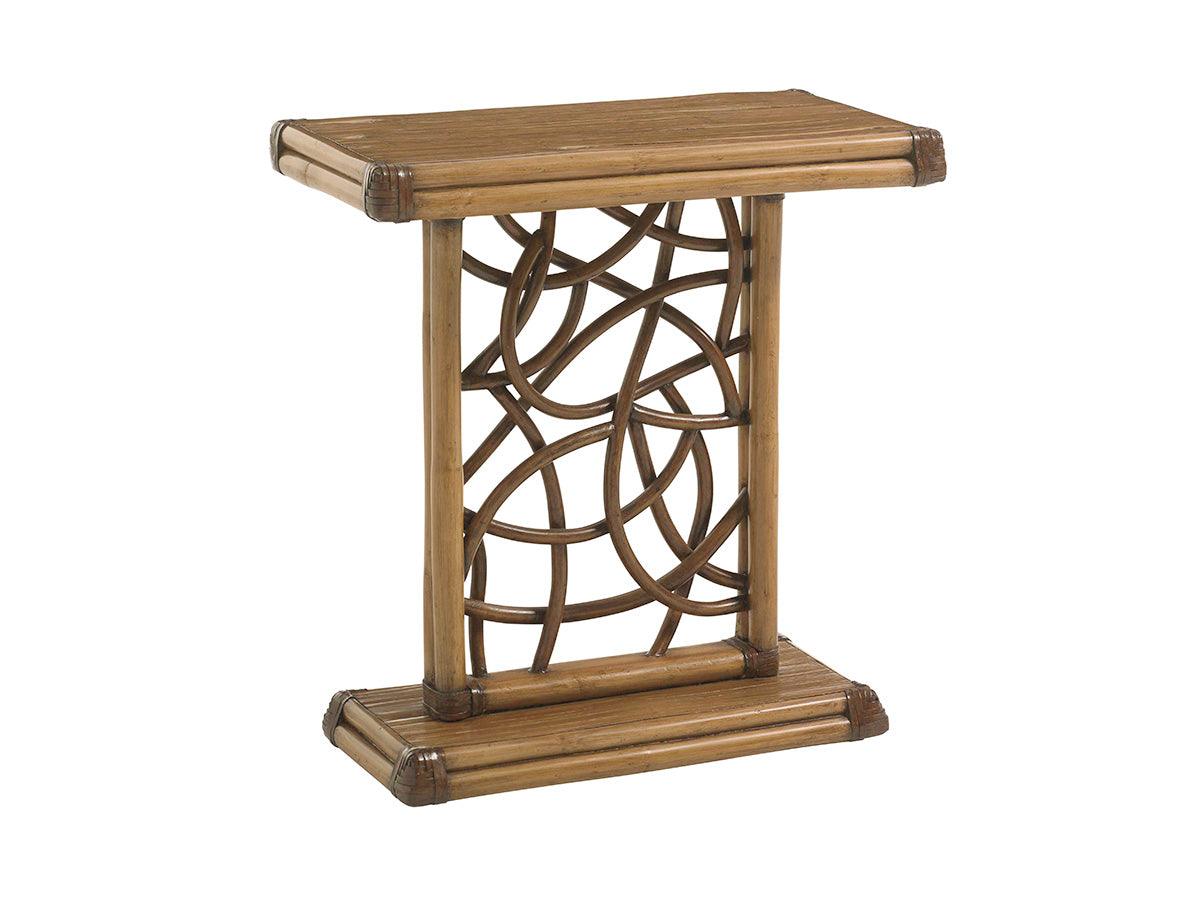 Tommy Bahama Home Twin Palms Angler Accent Table ACCENT TABLES