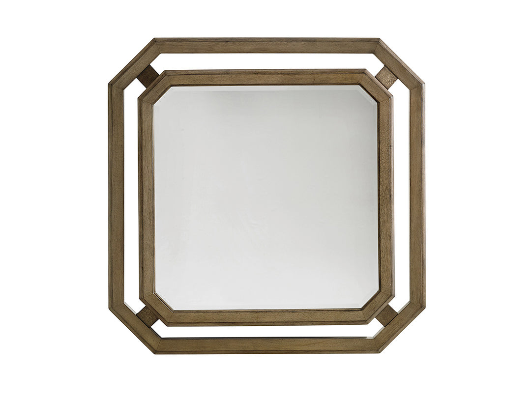 American Home Furniture | Tommy Bahama Home  - Cypress Point Callan Square Mirror