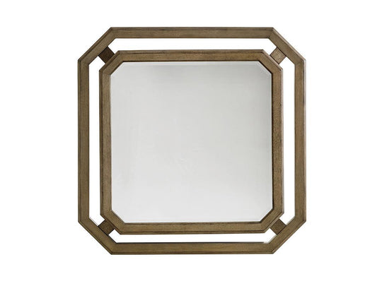 Tommy Bahama Home Cypress Point Callan Square Mirror WALL MIRRORS