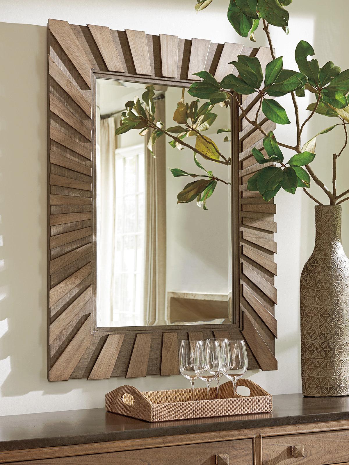 Tommy Bahama Home Cypress Point Ardley Sunburst Mirror WALL MIRRORS