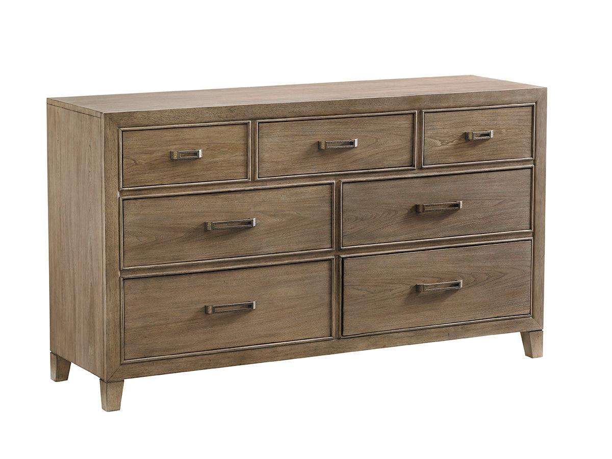 Tommy Bahama Home Cypress Point Lockeport Triple Dresser DRESSERS