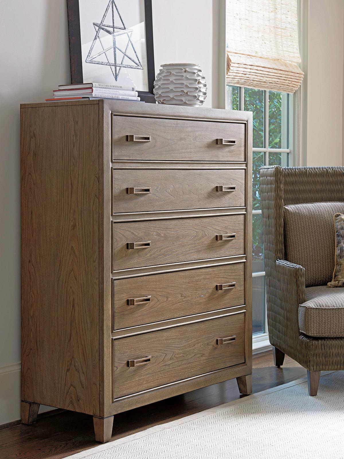 Tommy Bahama Home Cypress Point Brookdale Dresser SIDEBOARDS + CREDENZAS