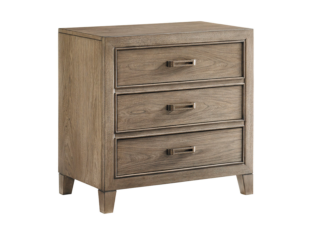 American Home Furniture | Tommy Bahama Home  - Cypress Point Mc Clellan Drawer Nightstand