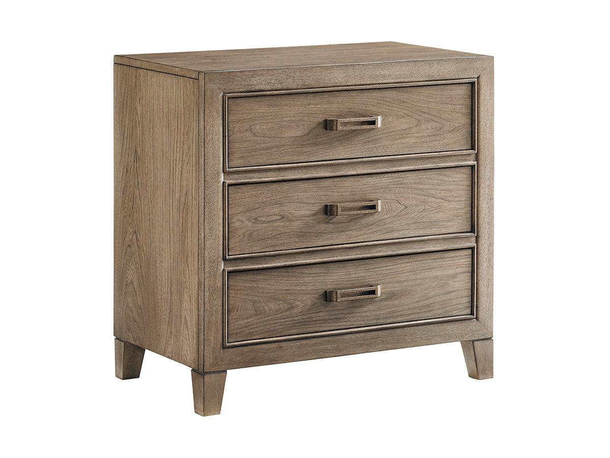 Tommy Bahama Home Cypress Point Mc Clellan Drawer Nightstand NIGHTSTANDS