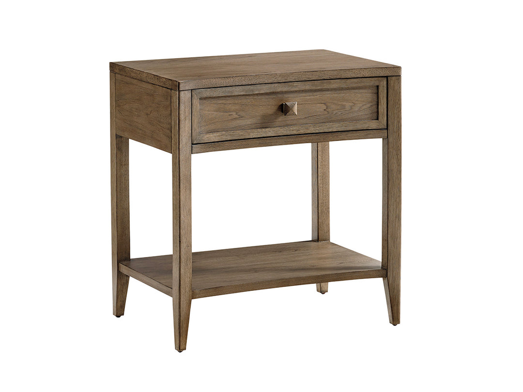 American Home Furniture | Tommy Bahama Home  - Cypress Point Stevenson Open Nightstand