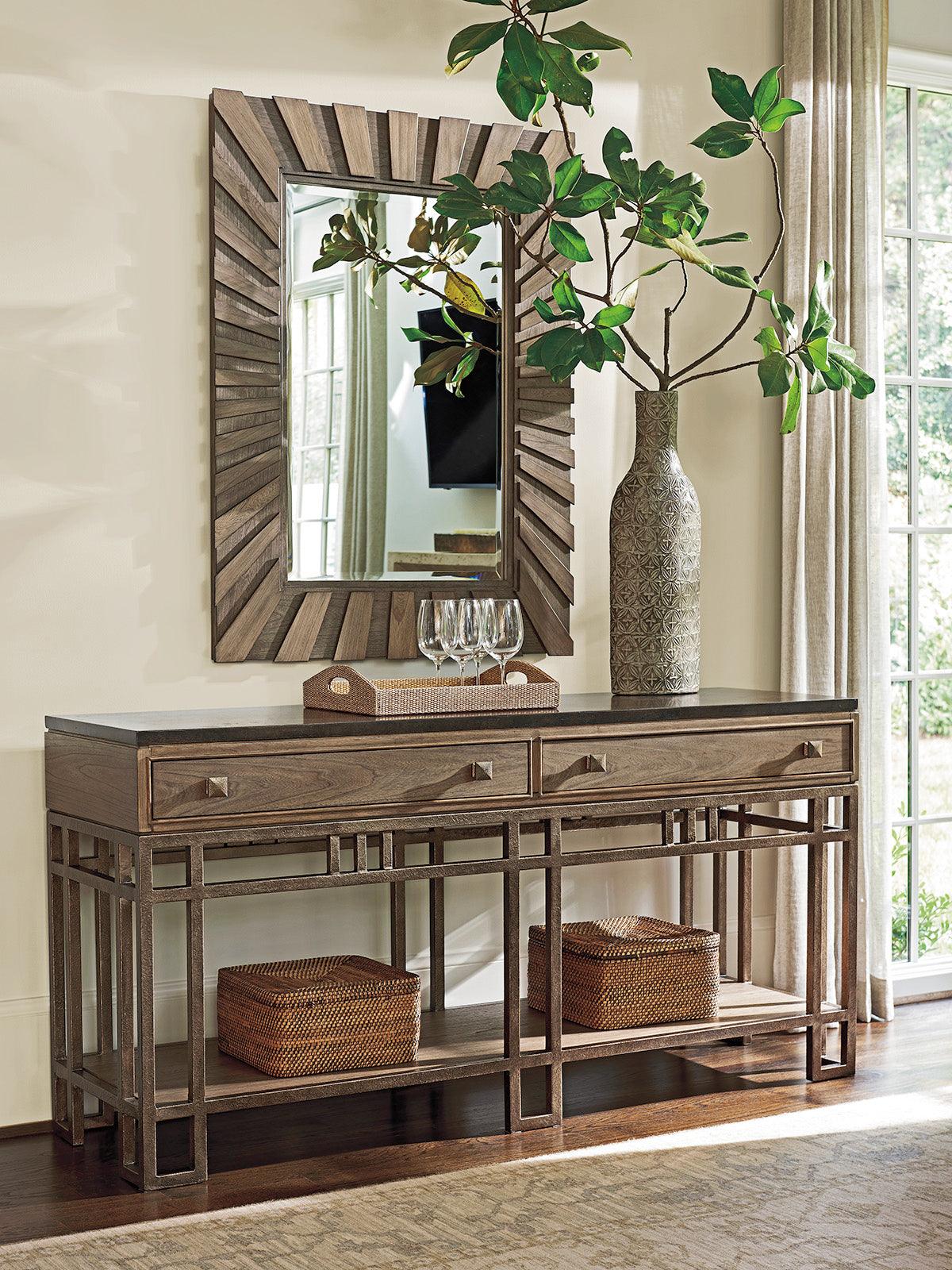 Tommy Bahama Home Cypress Point Twin Lakes Sideboard SIDEBOARDS + CREDENZAS