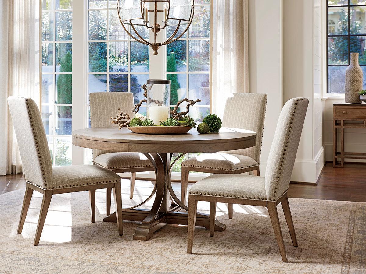 Tommy Bahama Home Cypress Point Atwell Dining Table DINING TABLES
