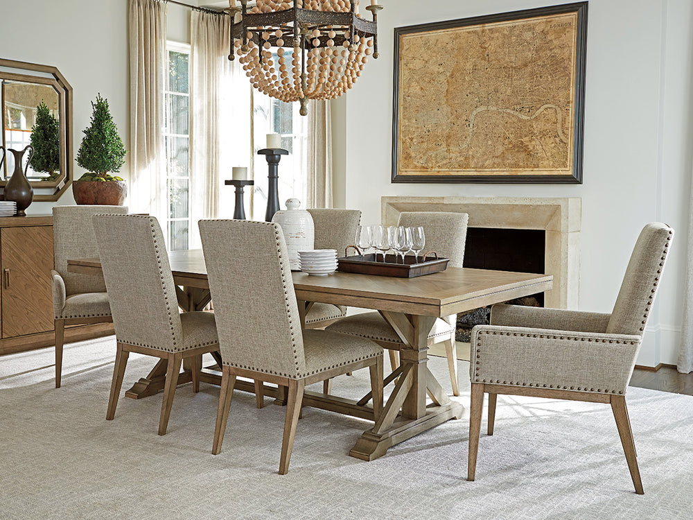 American Home Furniture | Tommy Bahama Home  - Cypress Point Devereaux Upholstered Side Chair