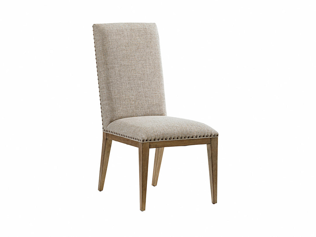American Home Furniture | Tommy Bahama Home  - Cypress Point Devereaux Upholstered Side Chair