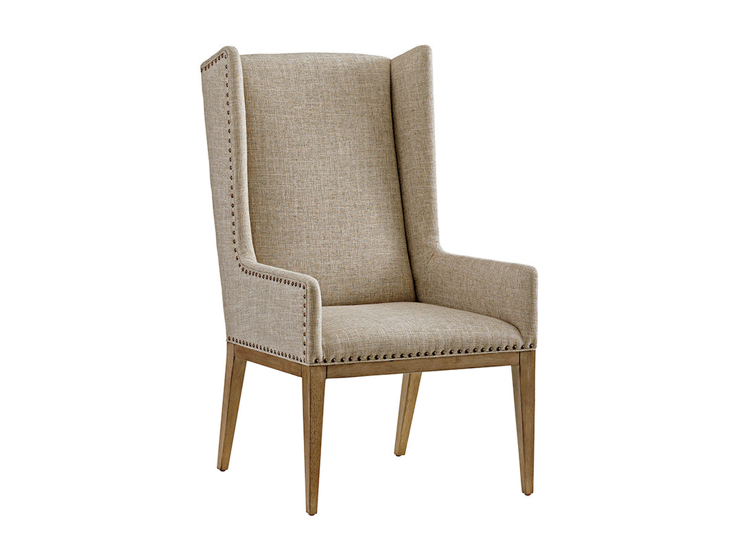 American Home Furniture | Tommy Bahama Home  - Cypress Point Milton Host Chair