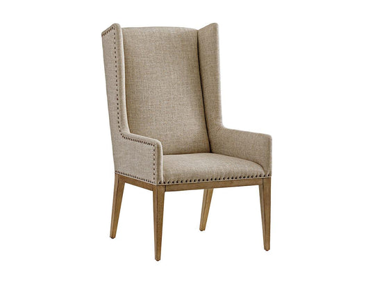 Tommy Bahama Home Cypress Point Milton Host Chair - Set of 2 DINING CHAIRS