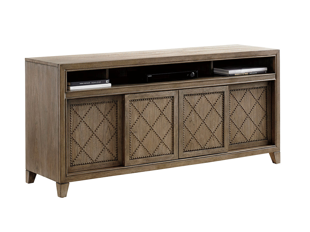 American Home Furniture | Tommy Bahama Home  - Cypress Point Fairbanks Media Console