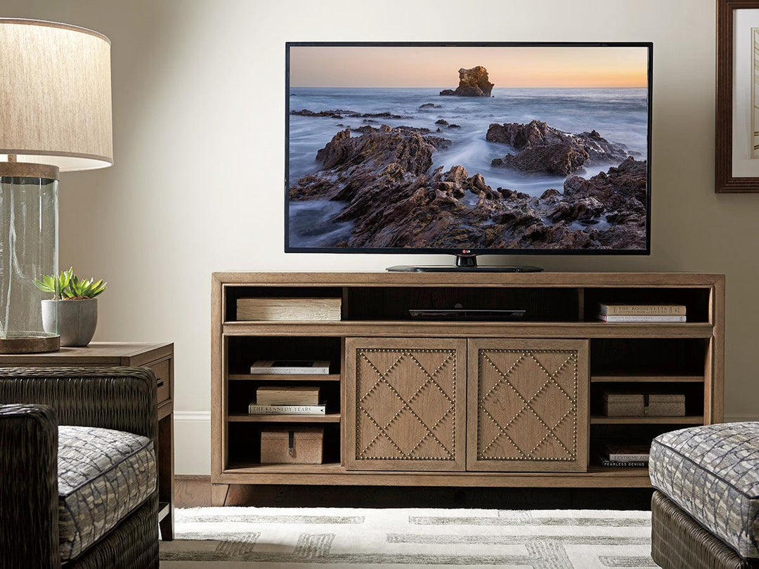 Cypress Point Fairbanks Media Console - AmericanHomeFurniture