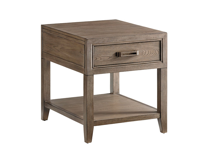 American Home Furniture | Tommy Bahama Home  - Cypress Point Pearce End Table