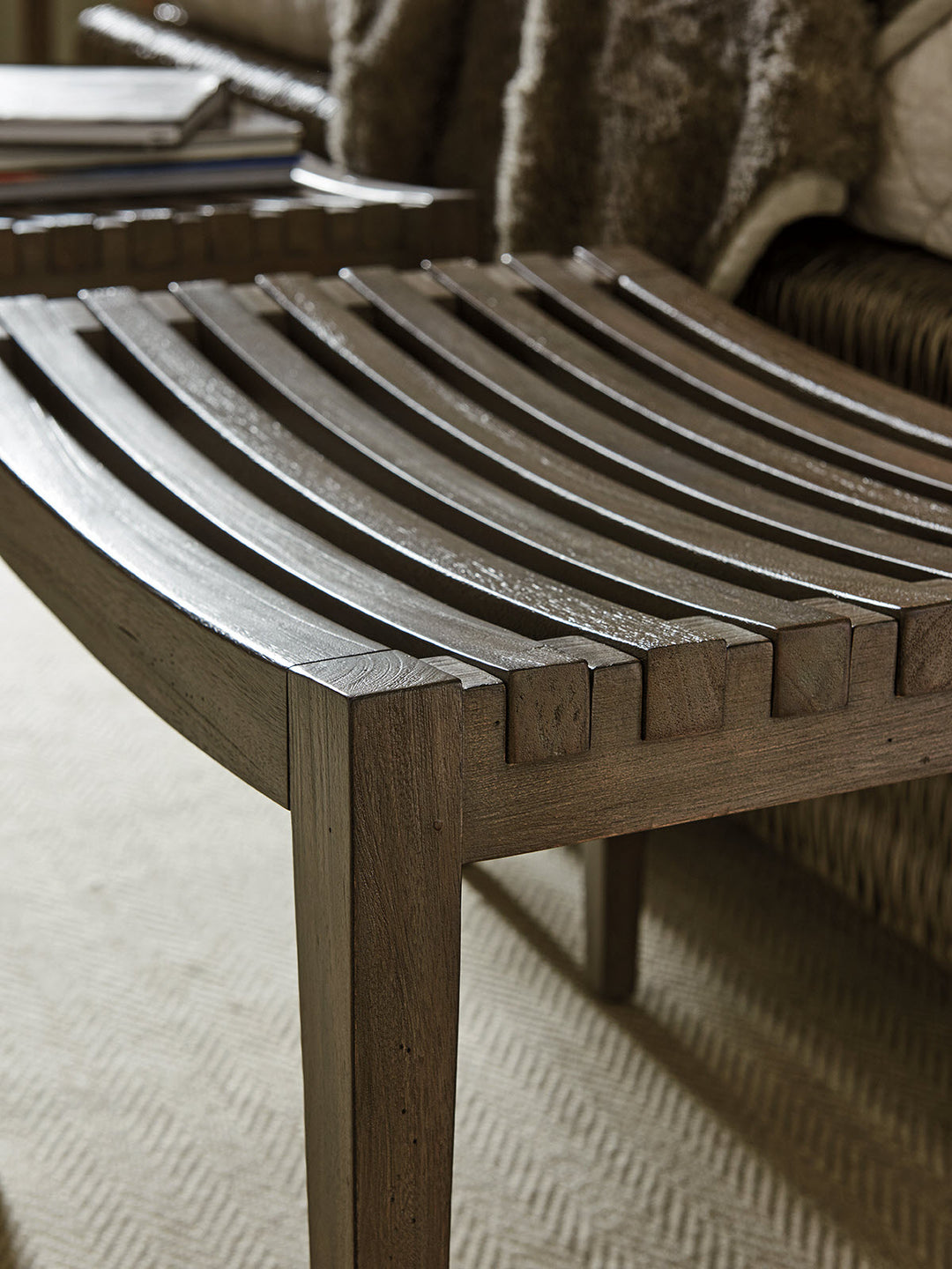 American Home Furniture | Tommy Bahama Home  - Cypress Point Pelham Bed Bench