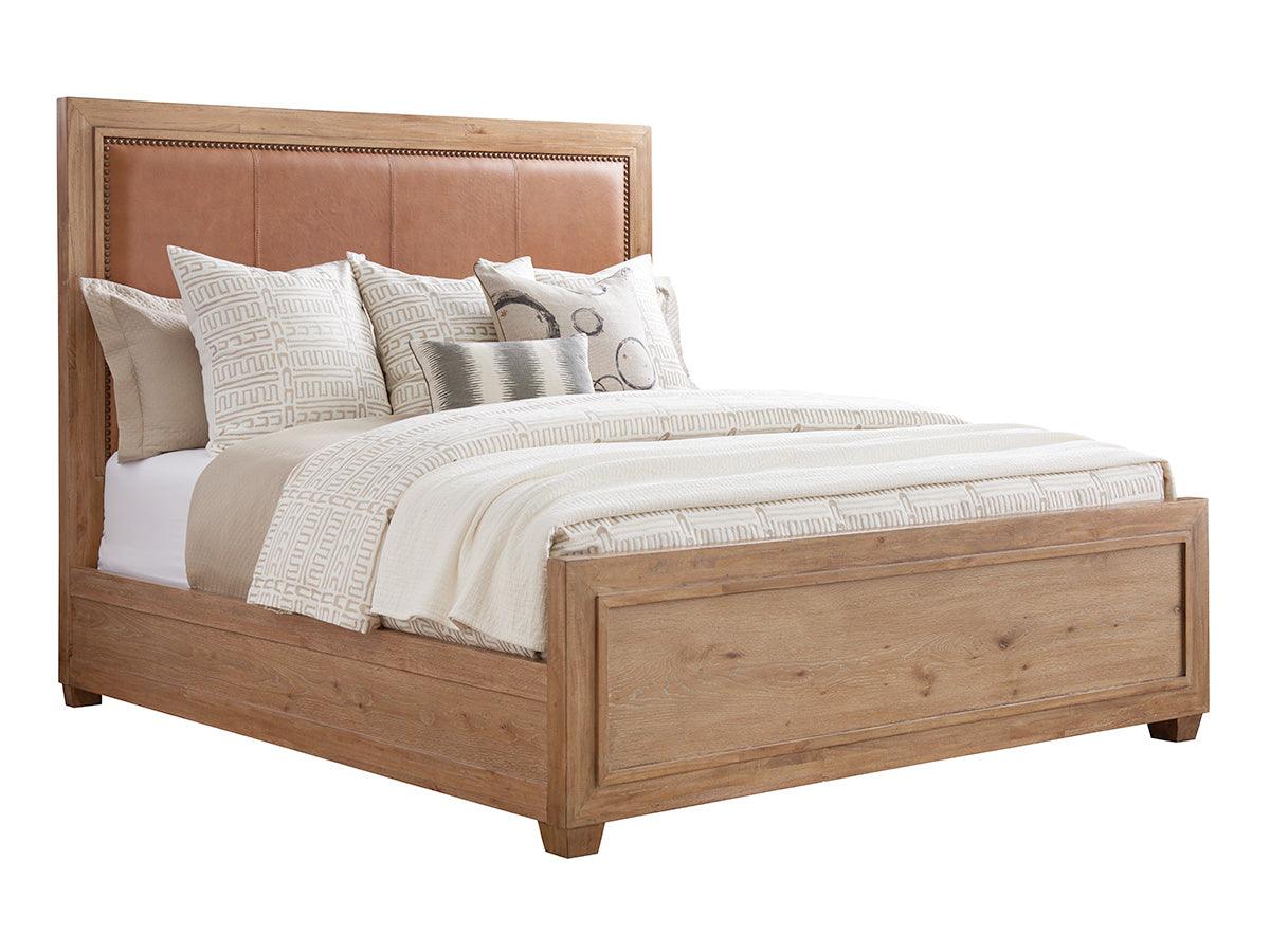 Tommy Bahama Home Los Altos Antilles Upholstered Panel Bed BEDS
