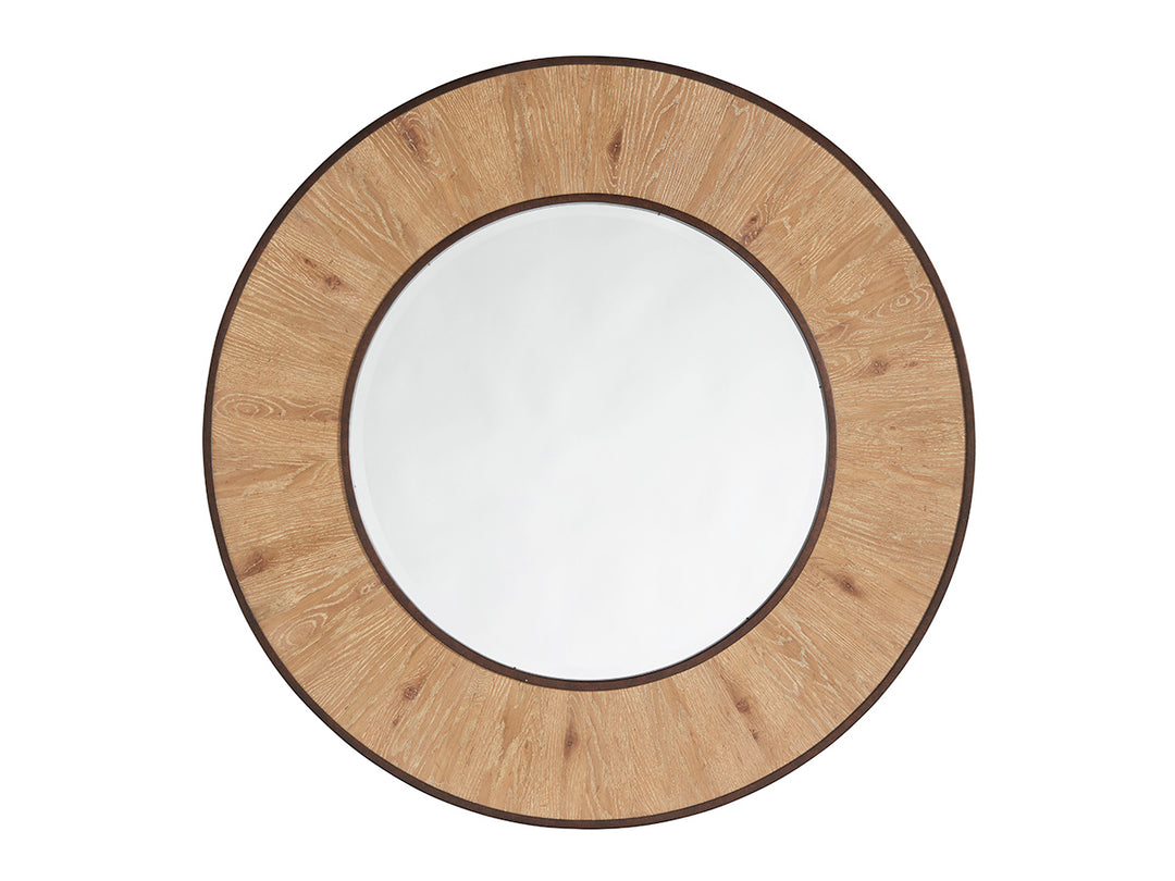 American Home Furniture | Tommy Bahama Home  - Los Altos Carins Round Mirror