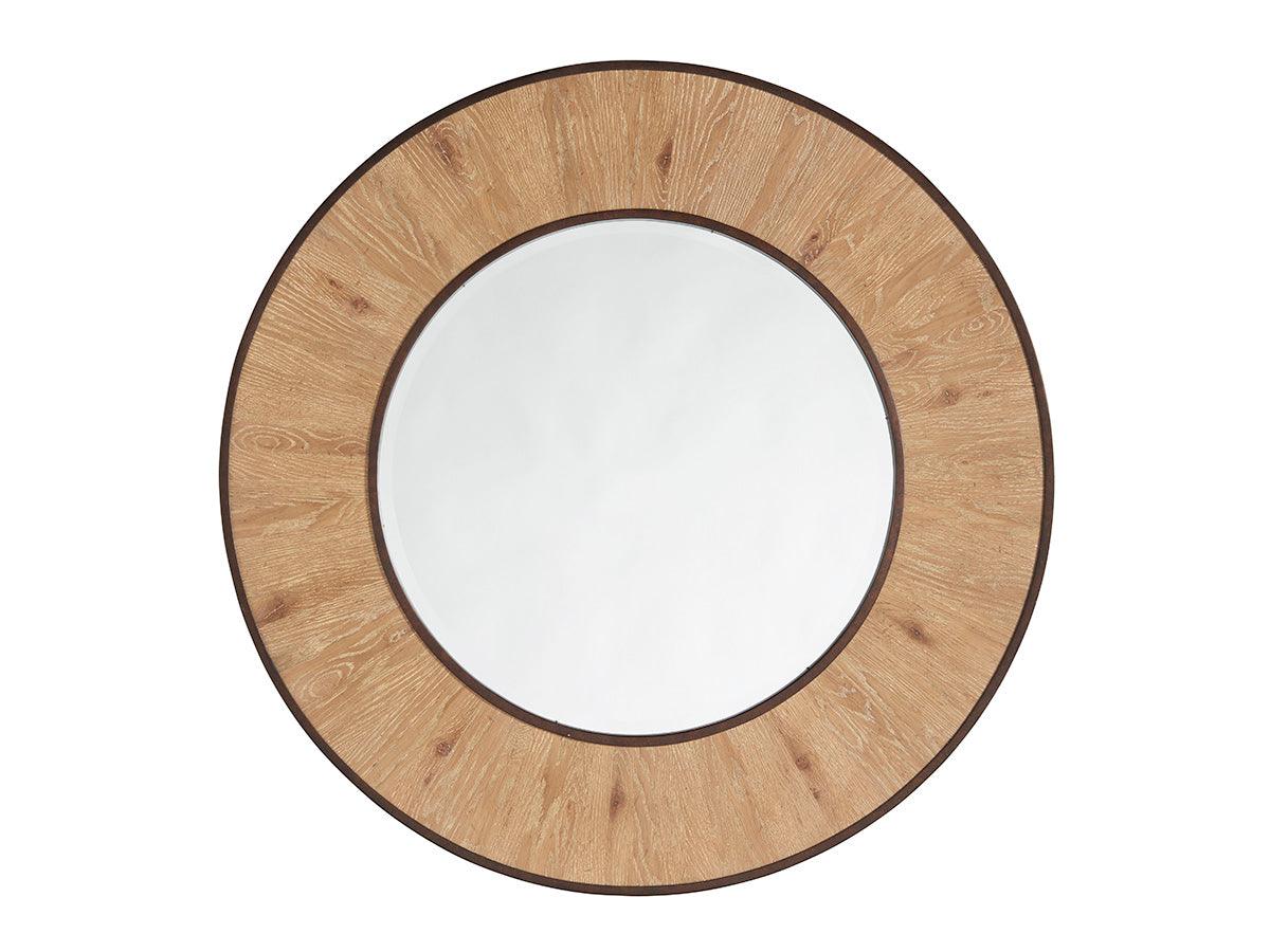 Tommy Bahama Home Los Altos Carins Round Mirror WALL MIRRORS