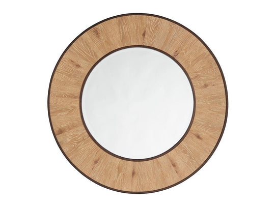 Tommy Bahama Home Los Altos Carins Round Mirror WALL MIRRORS