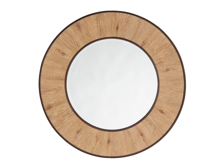 American Home Furniture | Tommy Bahama Home  - Los Altos Carins Round Mirror