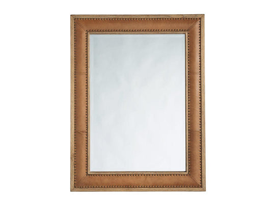 Tommy Bahama Home Los Altos Dominica Leather Rectangular Mirror WALL MIRRORS