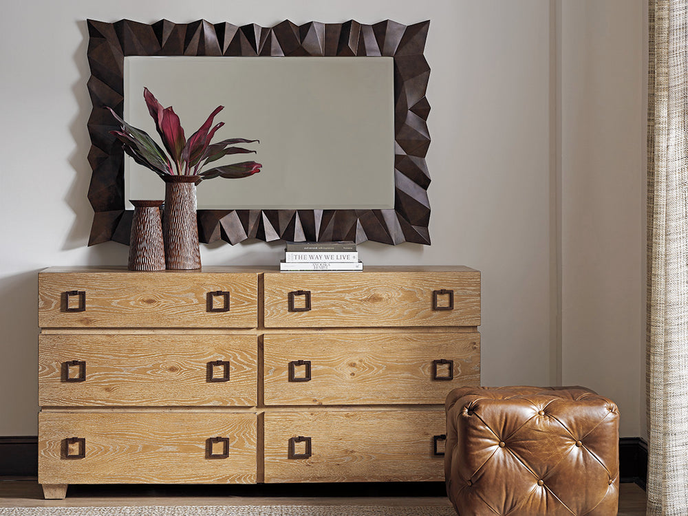 American Home Furniture | Tommy Bahama Home  - Los Altos Armiston Double Dresser