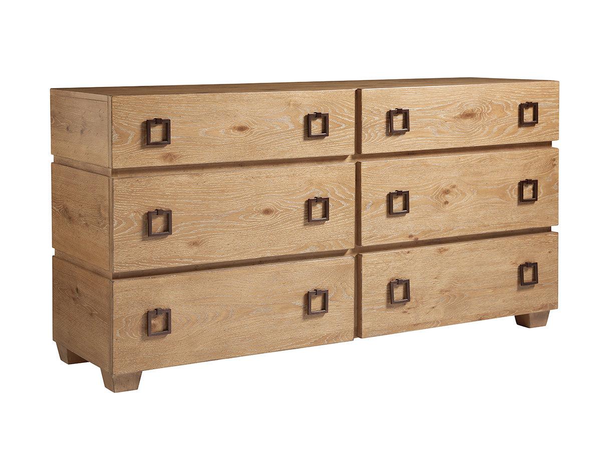 Tommy Bahama Home Los Altos Armiston Double Dresser DRESSERS