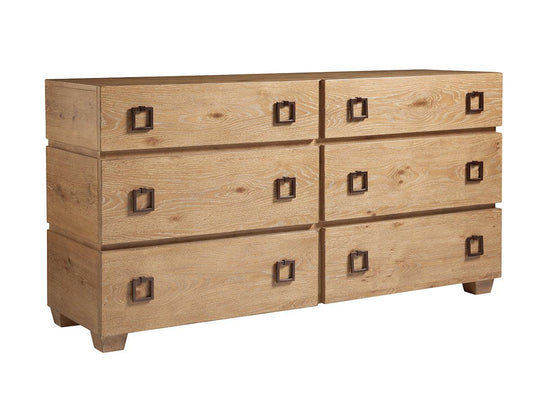 Tommy Bahama Home Los Altos Armiston Double Dresser DRESSERS