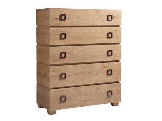Tommy Bahama Home Los Altos Carnaby Drawer Dresser SIDEBOARDS + CREDENZAS