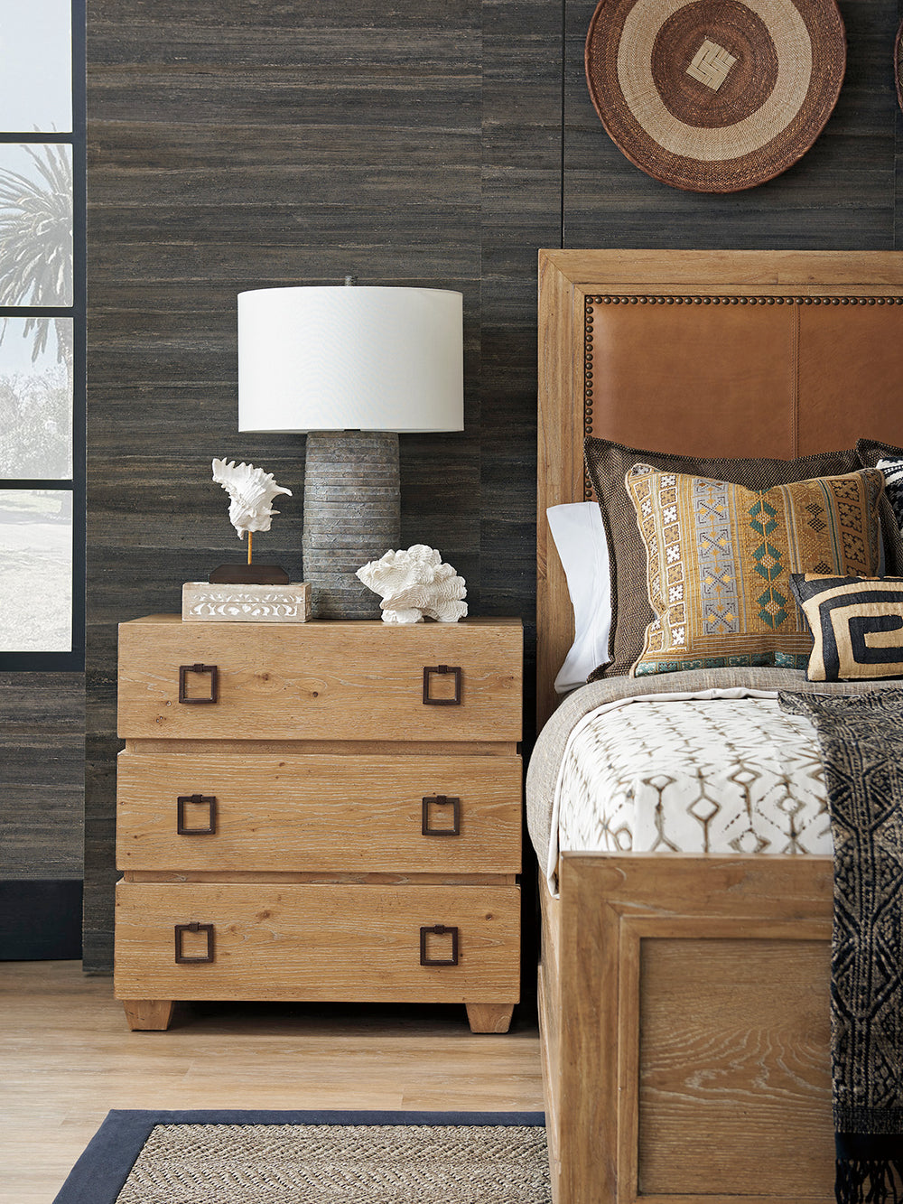 American Home Furniture | Tommy Bahama Home  - Los Altos Hanbury Nightstand