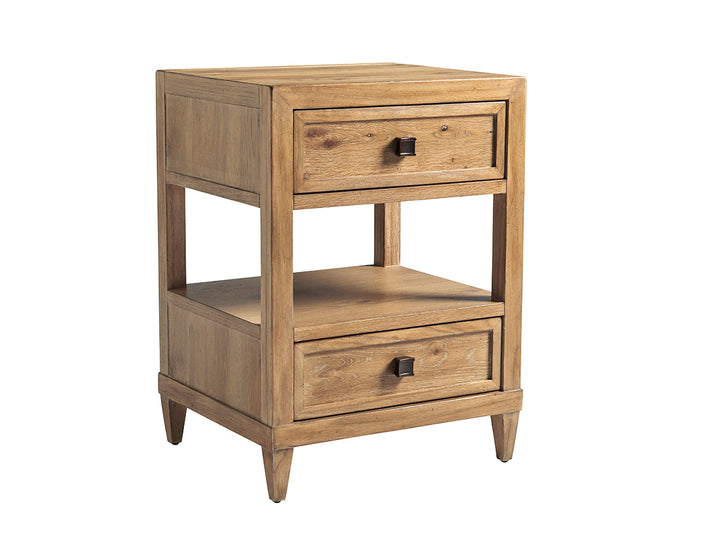 American Home Furniture | Tommy Bahama Home  - Los Altos Reston Night Table