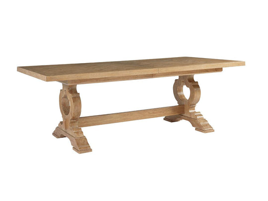 Tommy Bahama Home Los Altos Farmington Rectangular Dining Table DINING TABLES