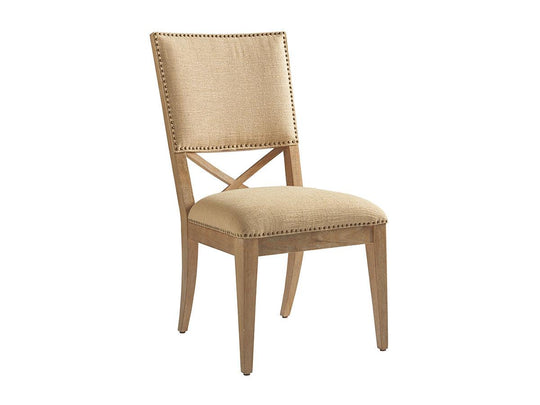 Tommy Bahama Home Los Altos Alderman Upholstered Side Chair - Set of 2 DINING CHAIRS