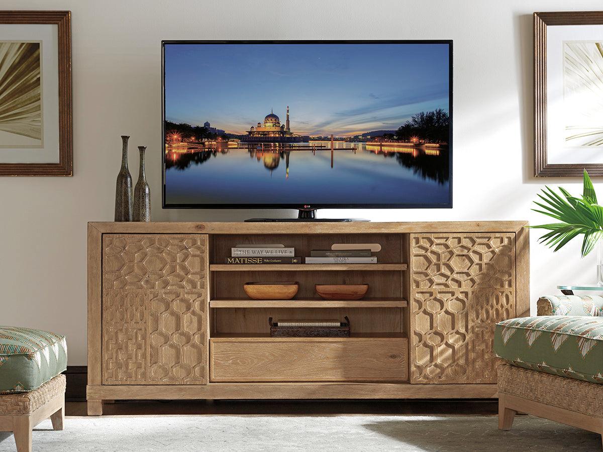 Tommy Bahama Home Los Altos Morocco Media Console MEDIA + TV STANDS
