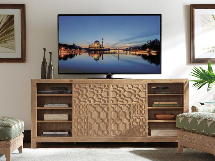 American Home Furniture | Tommy Bahama Home  - Los Altos Morocco Media Console