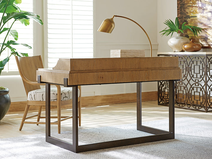 American Home Furniture | Tommy Bahama Home  - Los Altos Kendelston Writing Desk