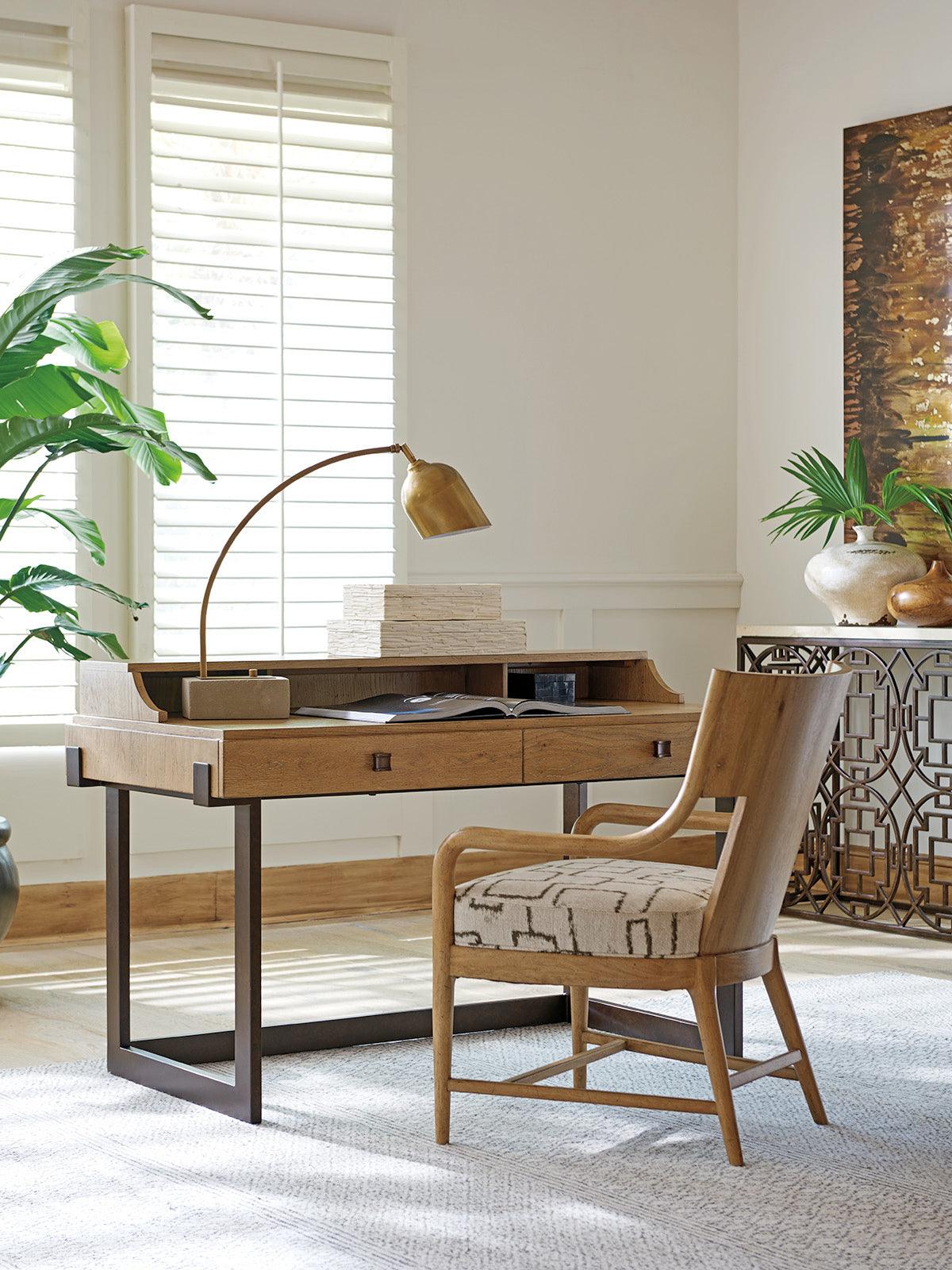 Tommy Bahama Home Los Altos Kendelston Writing Desk DESKS