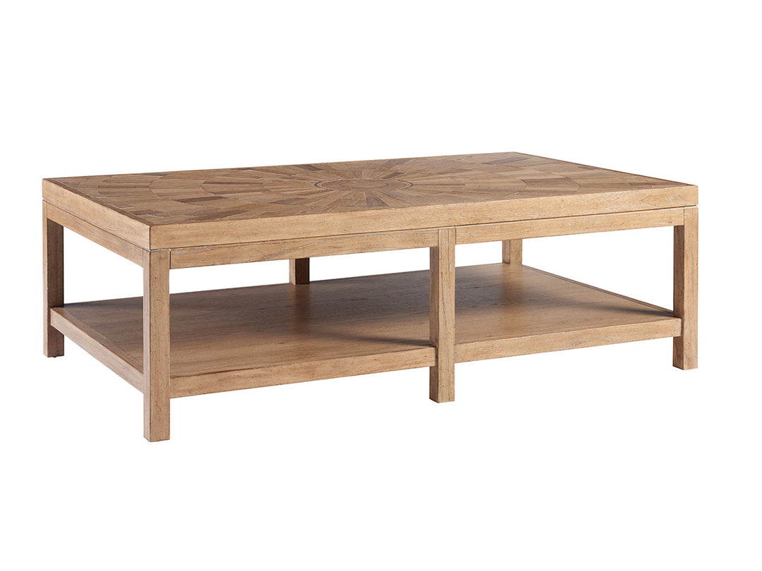 American Home Furniture | Tommy Bahama Home  - Los Altos Ducane Rectangular Cocktail Table