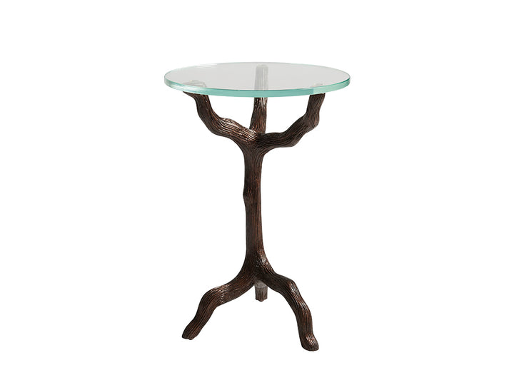 American Home Furniture | Tommy Bahama Home  - Los Altos Trieste Twig Accent Table