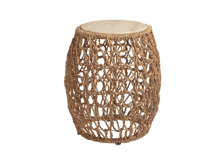 American Home Furniture | Tommy Bahama Home  - Los Altos Madrid Woven Accent Table