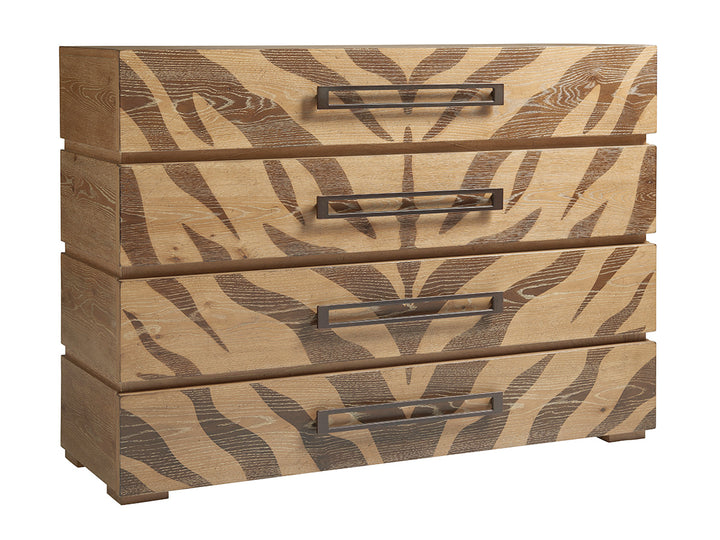 American Home Furniture | Tommy Bahama Home  - Los Altos Tangiers Hall Chest