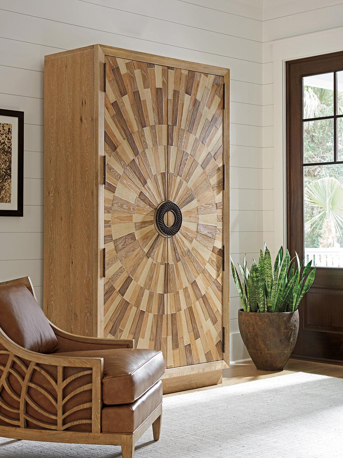 Tommy Bahama Home Los Altos Pavillion Cabinet CABINETS