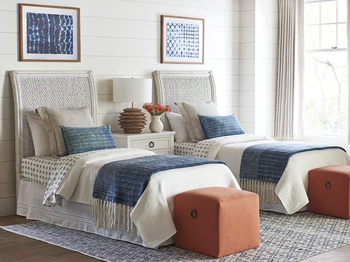 American Home Furniture | Tommy Bahama Home - Ocean Breeze Siesta Key Woven Headboard