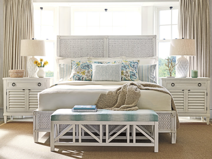 American Home Furniture | Tommy Bahama Home  - Ocean Breeze Glades Nightstand