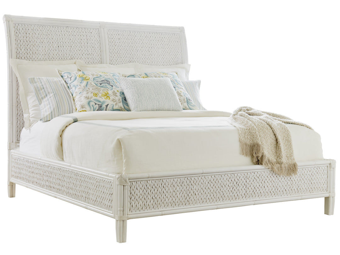 American Home Furniture | Tommy Bahama Home - Ocean Breeze Siesta Key Woven Bed