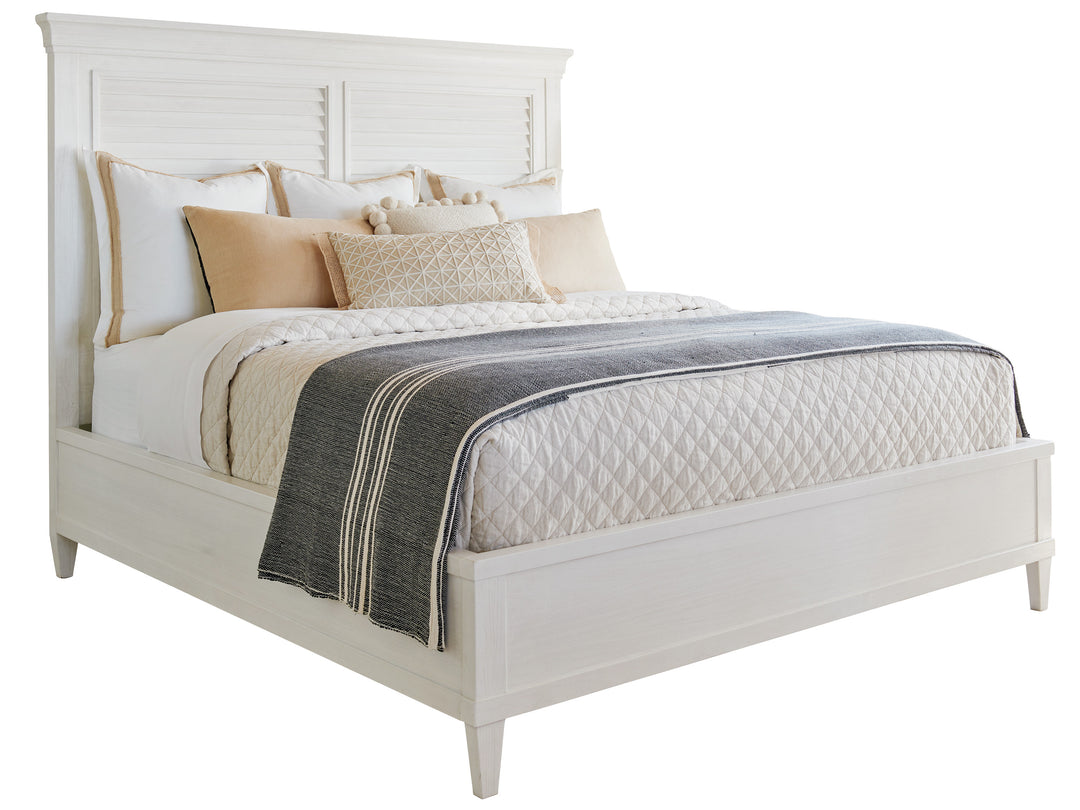 American Home Furniture | Tommy Bahama Home - Ocean Breeze Royal Palm Louvered Headboard